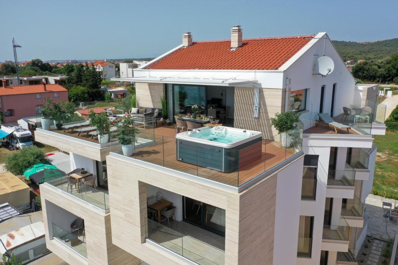 Dʻart Villa Bibinje Exterior foto