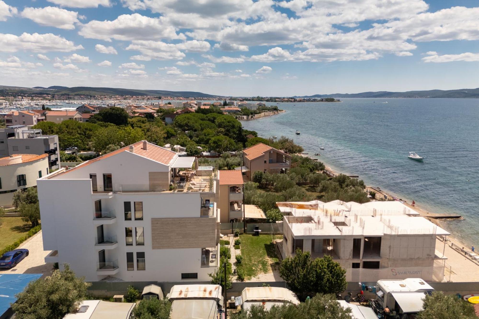 Dʻart Villa Bibinje Exterior foto
